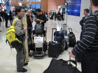 Pick you up in AIRPORT